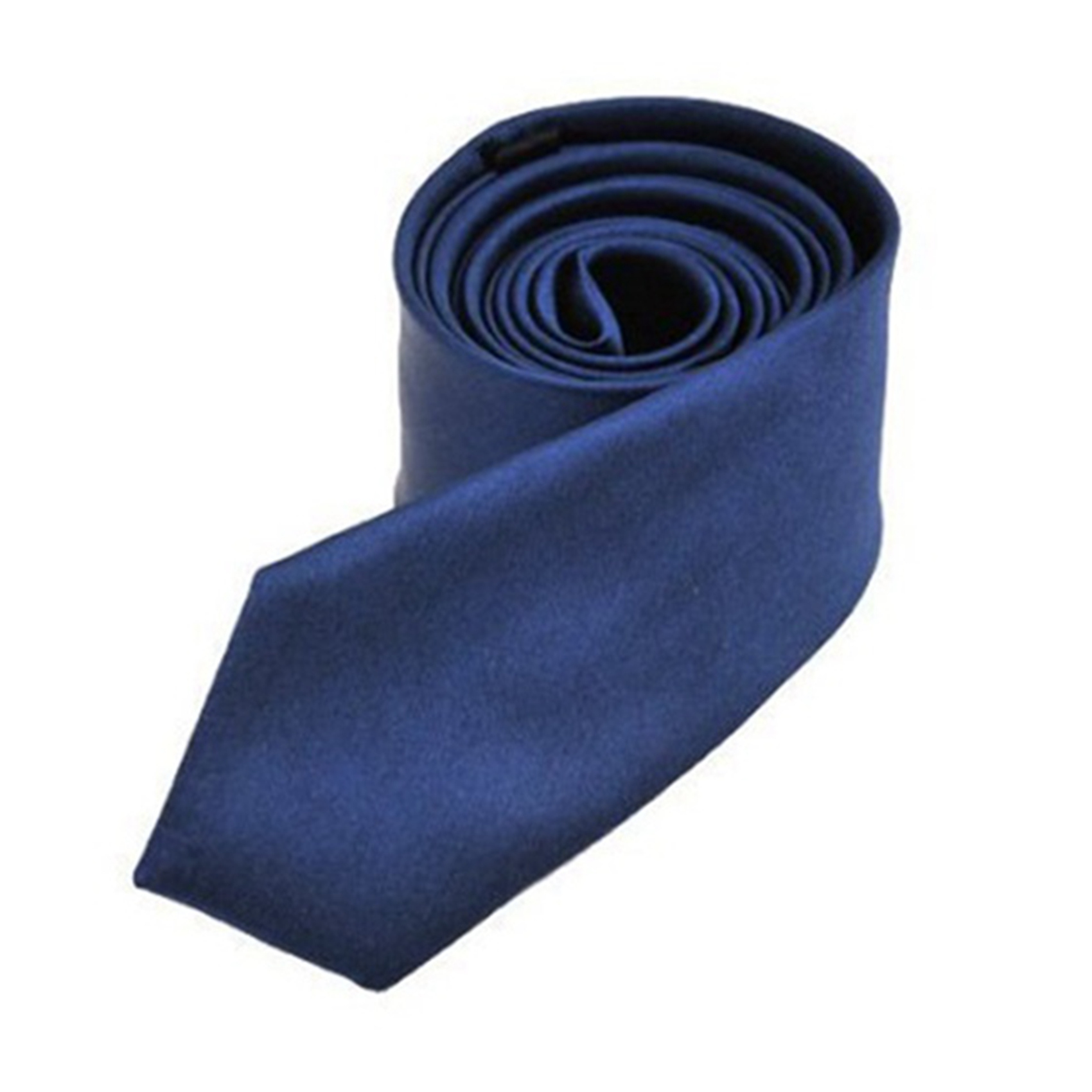 Skinny Tie Men - 2X Polyester Narrow Neck Tie Skinny