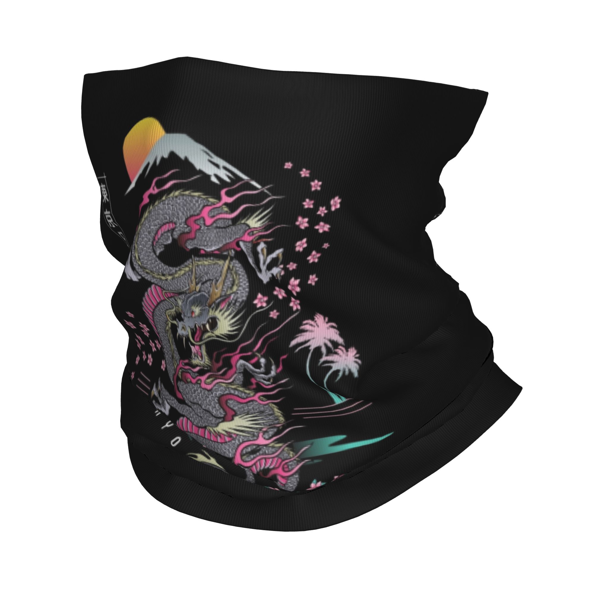 Custom Tokyo Japan Dragon Wint - Neck Warmer Tube review and price