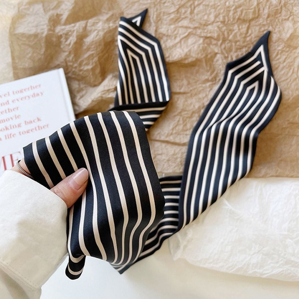 Elegant Stripe French Tie Fema - Silk Tie Striped review and price