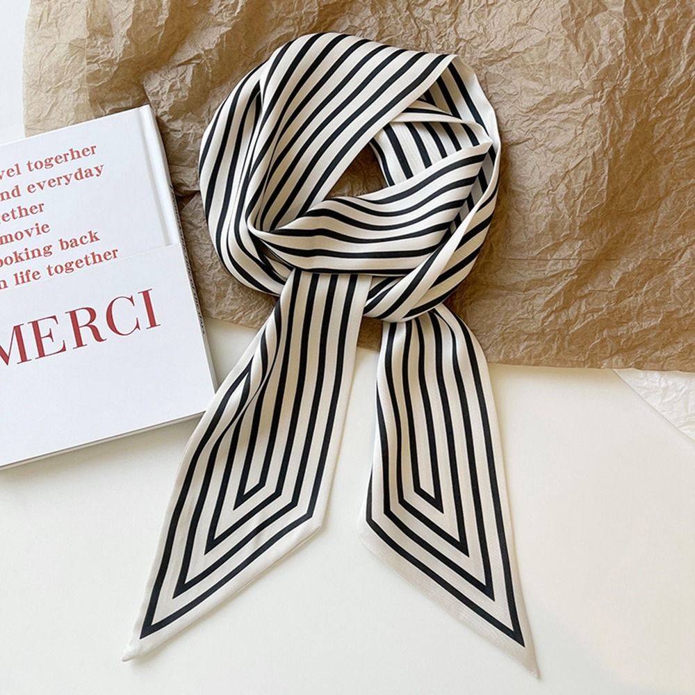 Elegant Stripe French Tie Fema - Silk Tie Striped review and price
