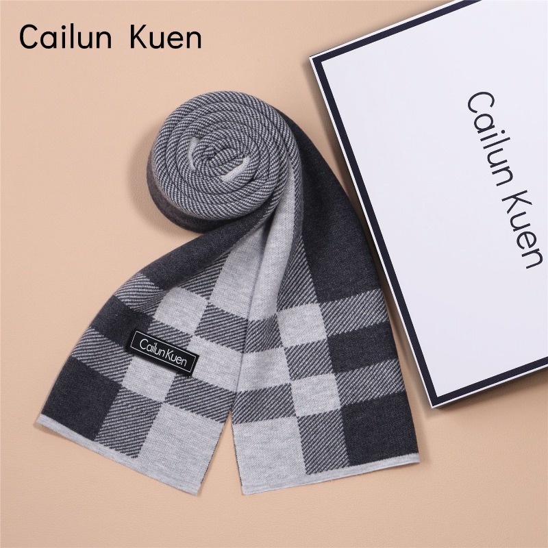 New Men's Versatile Wool Blend - Muffler Men Wool review and price