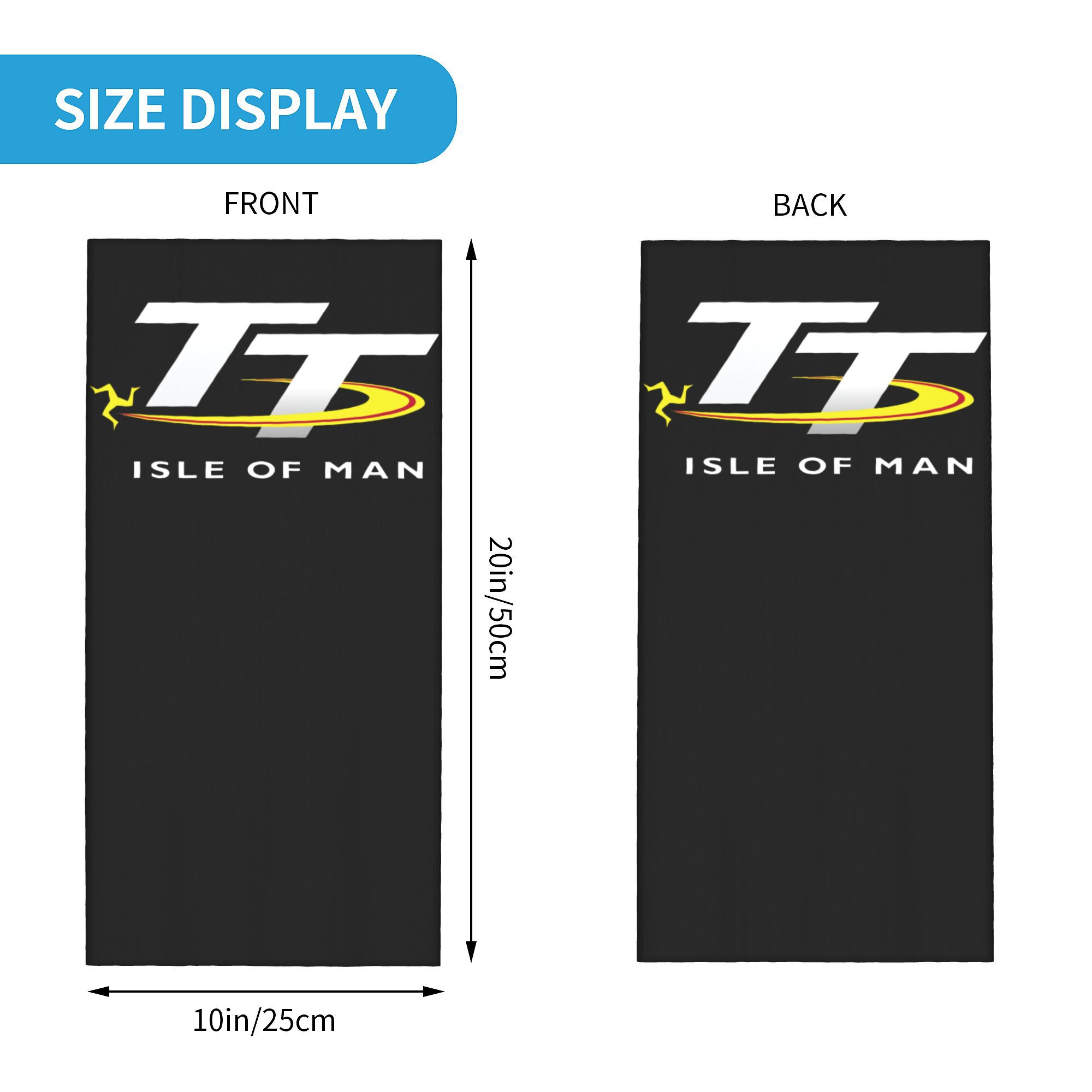 Custom Motorcycle Sport Isle o - Neck Warmer Tube review and price