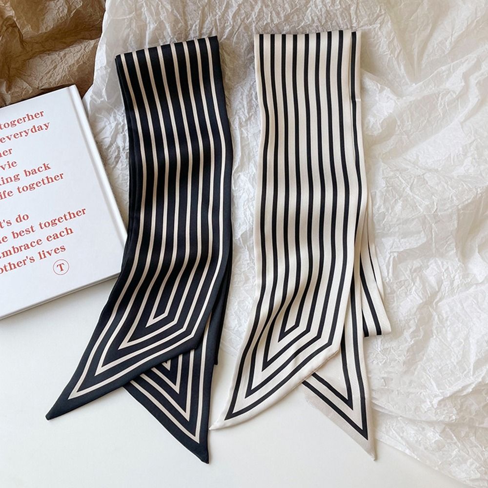 Tie Ribbon Headband Neckerchie - Silk Tie Striped review and price