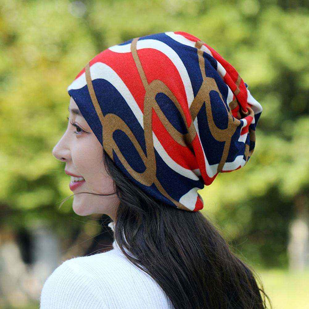 Women Cotton Slouchy Beanie Ca - Infinity Scarf Knit review and price