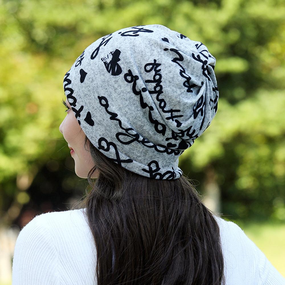 Women Cotton Slouchy Beanie Ca - Infinity Scarf Knit review and price