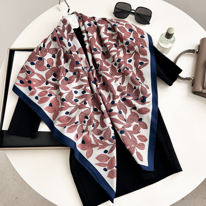 90cm Square Scarf High Quality - Silk Neck Scarf review and price