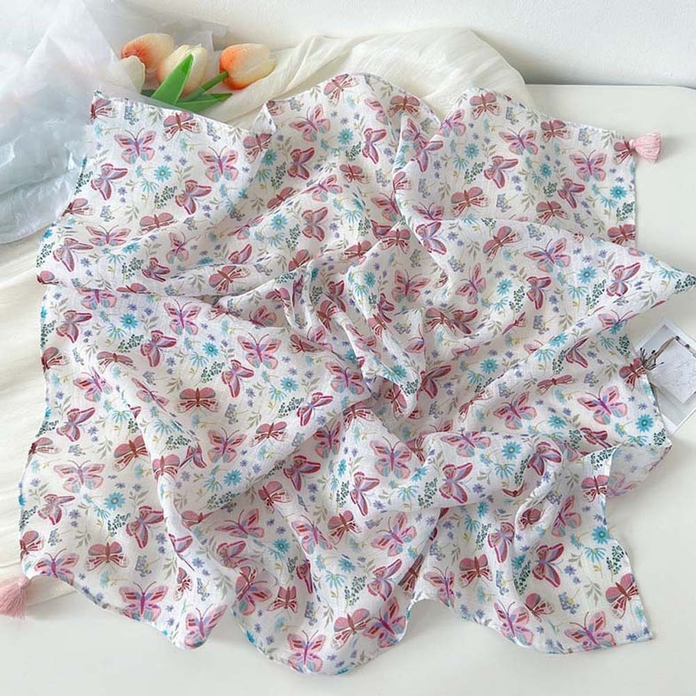 Neck Wrap Cotton-Linen Square  - Bandana Cotton review and price
