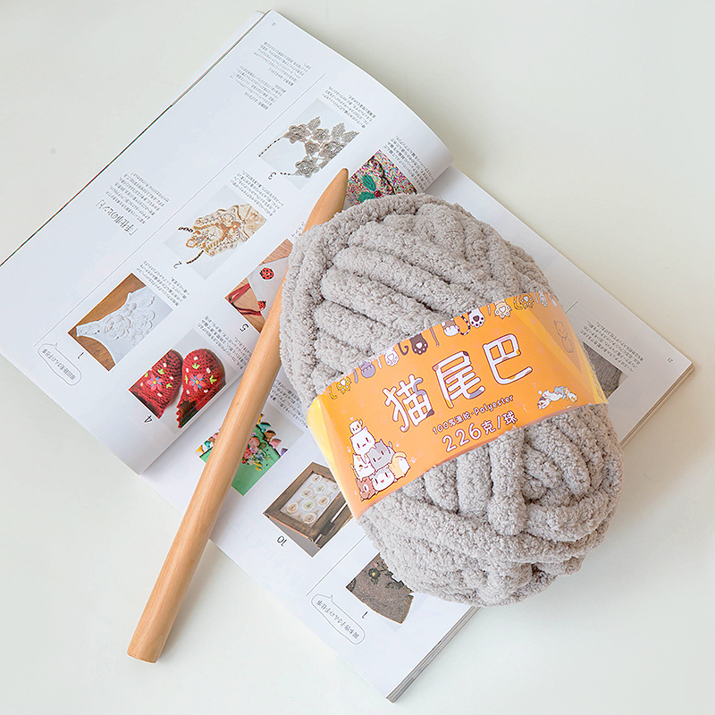 Super Coarse Yarn for Pet Bed, - Woven Scarf Blanket review and price