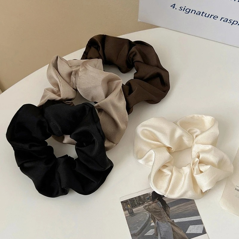 Vintage Silk Hair Scrunchies E - Silk Tie Striped review and price