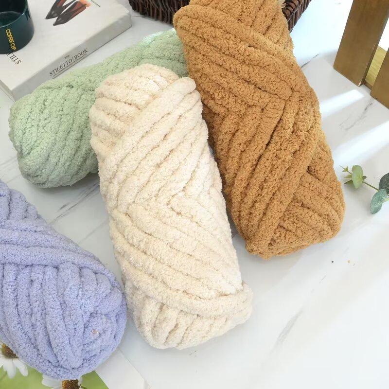 Cat Tail Yarn, Extra Thick Ice - Woven Scarf Blanket review and price