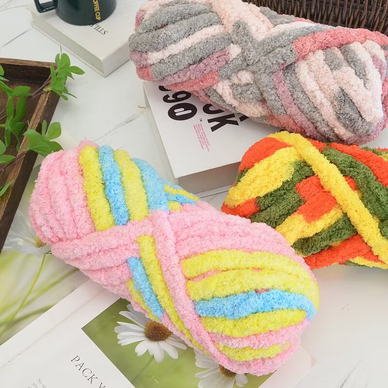 Cat Tail Yarn, Extra Thick Ice - Woven Scarf Blanket review and price