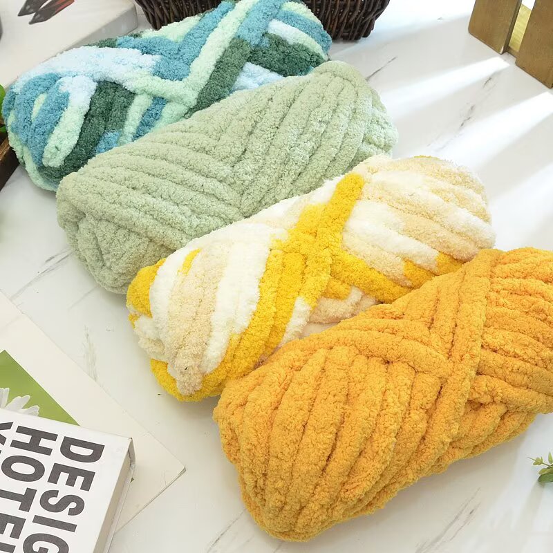 Cat Tail Yarn, Extra Thick Ice - Woven Scarf Blanket review and price