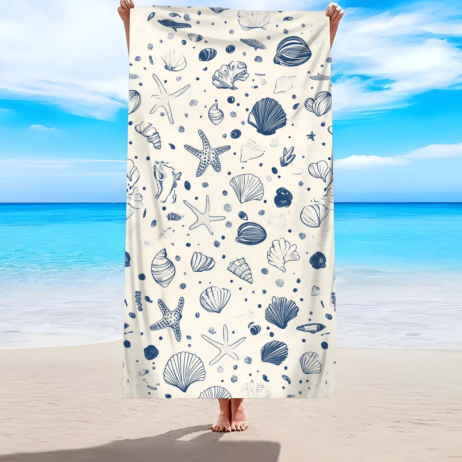 Classic Bandana Beach Towel Tr - Woven Scarf Blanket review and price