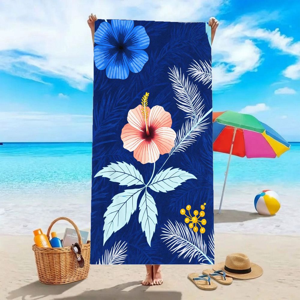 Classic Bandana Beach Towel Tr - Woven Scarf Blanket review and price