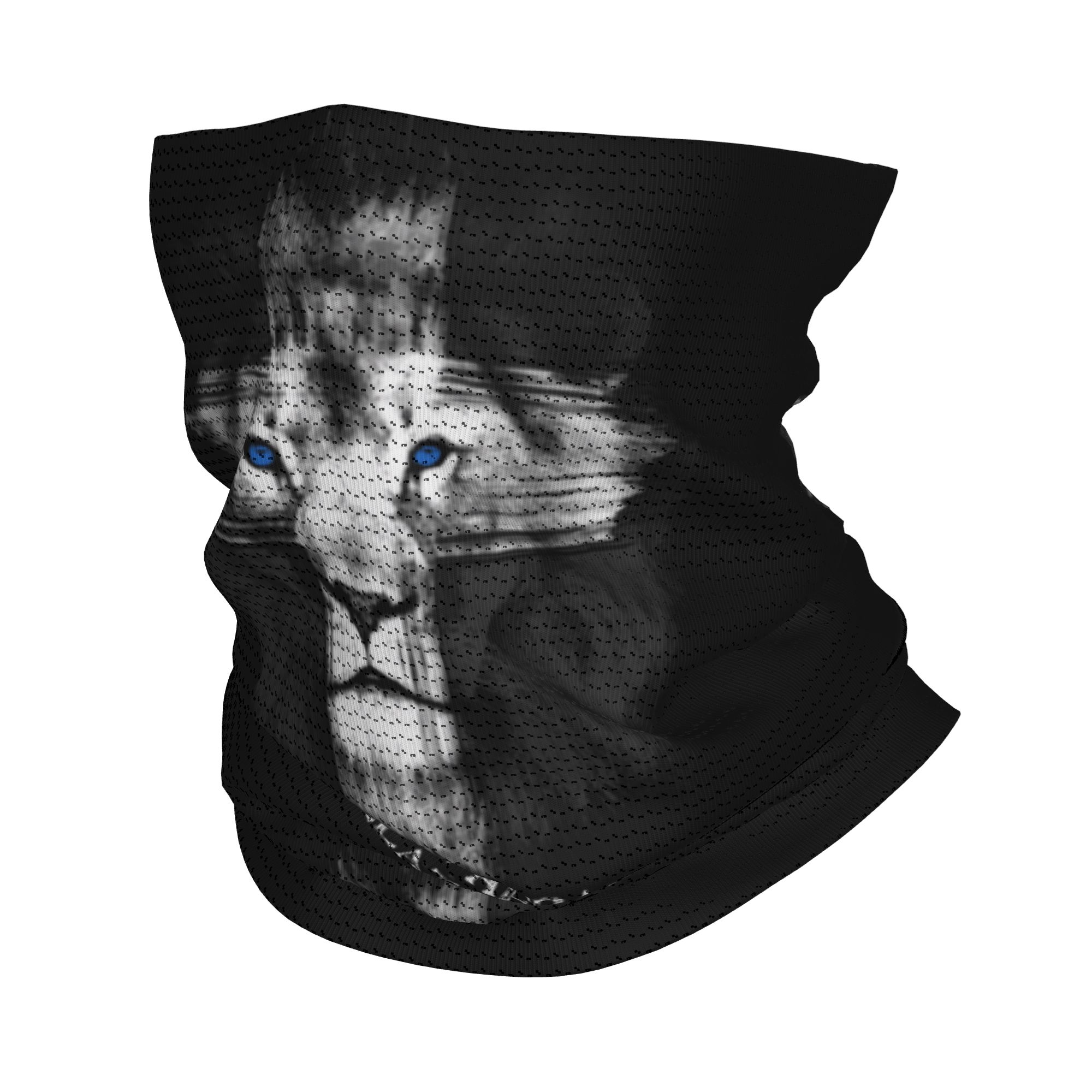 Custom Cool Lion Of Judah Jesu - Neck Warmer Tube review and price