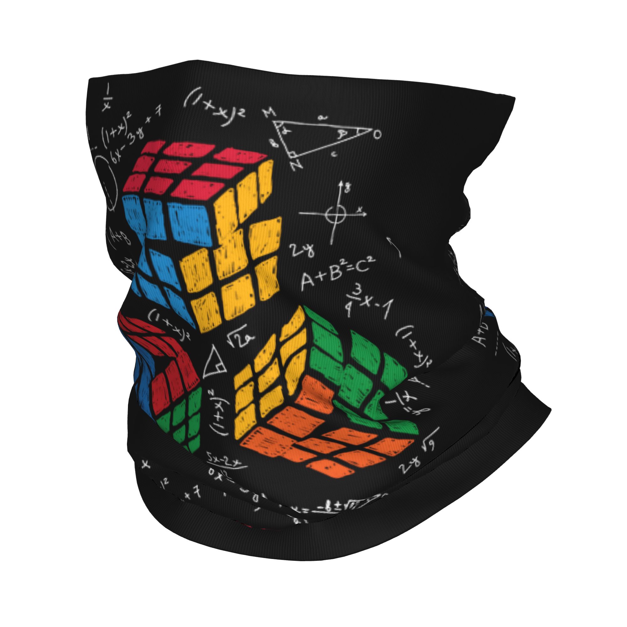 Custom Math Rubiks Cube Winter - Neck Warmer Tube review and price