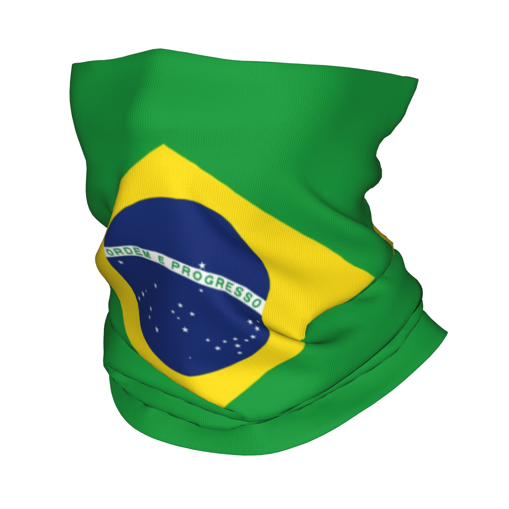 Custom Brazil Flag Bandana Nec - Neck Warmer Tube review and price