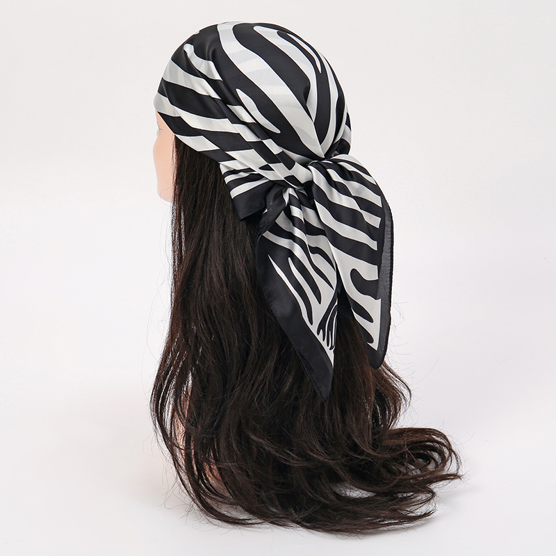 2025 Beach Hijab Stoles Silk S - Silk Tie Striped review and price
