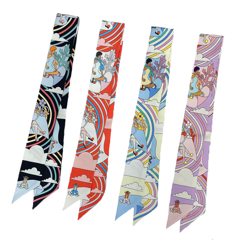 Women 100% Mulberry Silk Scarf - Silk Neck Scarf review and price