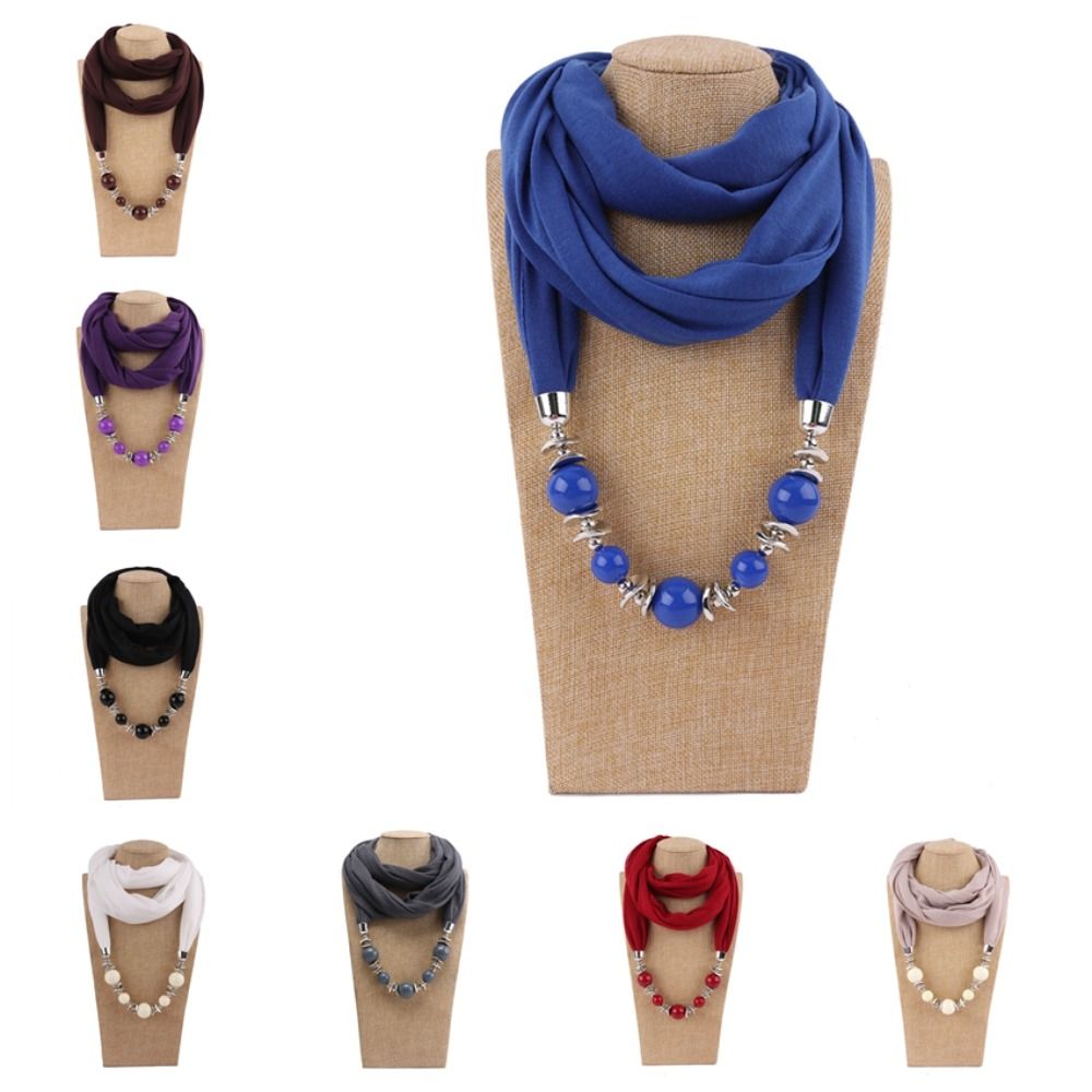 New Chiffon Scarf Necklace Bea - Infinity Scarf Knit review and price