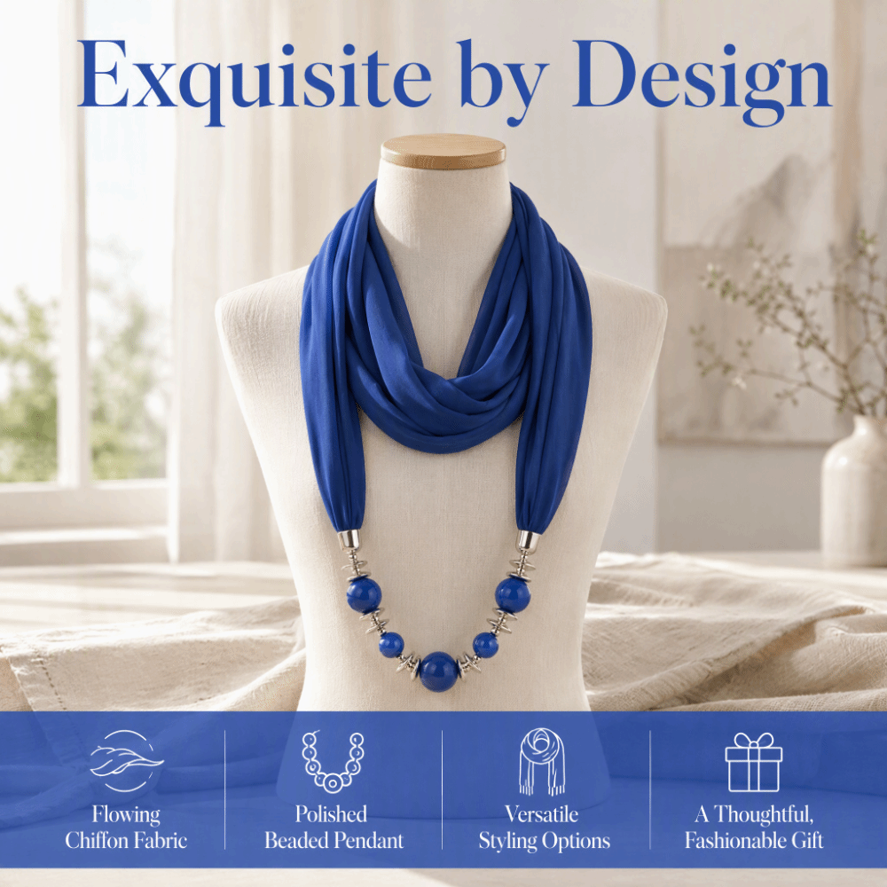 New Chiffon Scarf Necklace Bea - Infinity Scarf Knit review and price