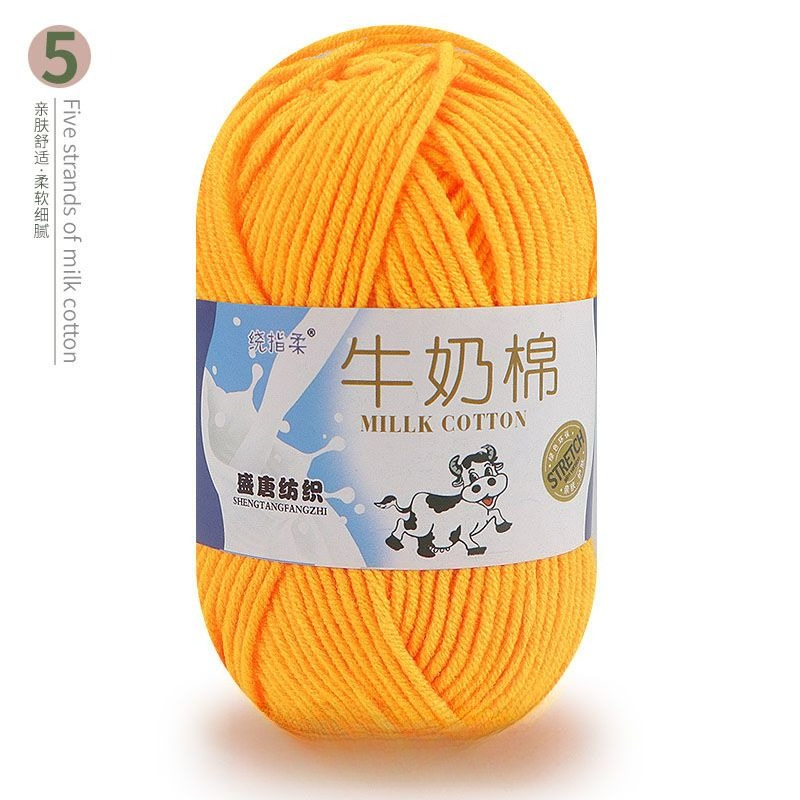 50g 5 Strands of Milk Cotton S - Woven Scarf Blanket review and price