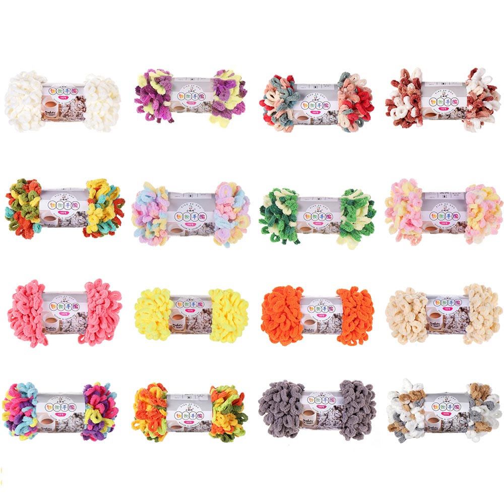 100g/Roll Finger Loop Yarn Thr - Woven Scarf Blanket review and price