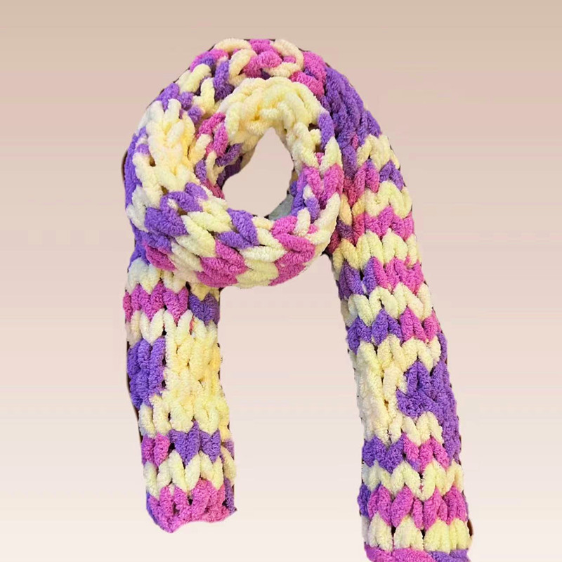 100g/Roll Finger Loop Yarn Thr - Woven Scarf Blanket review and price