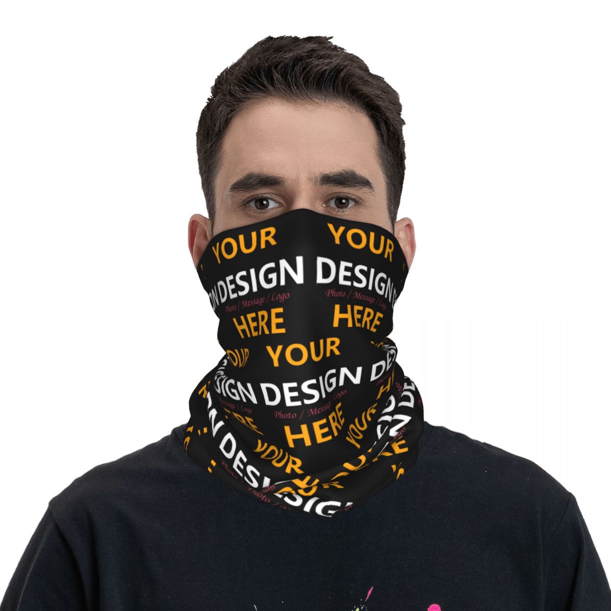Custom Your Design Here Bandan - Neck Warmer Tube review and price