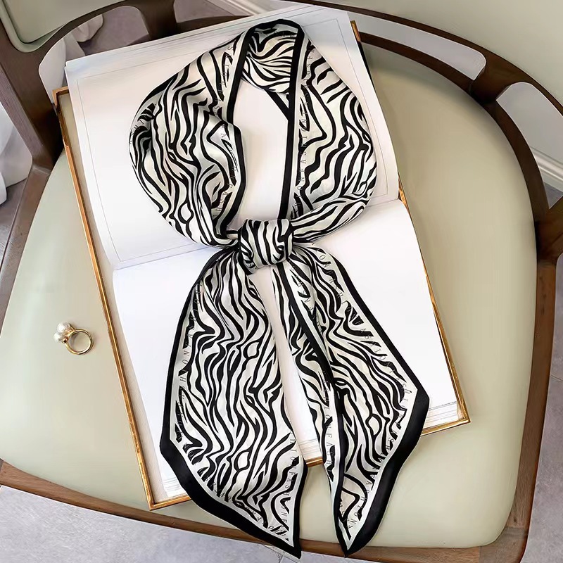 Luxury Zebra Print Silk Square - Silk Tie Striped review and price