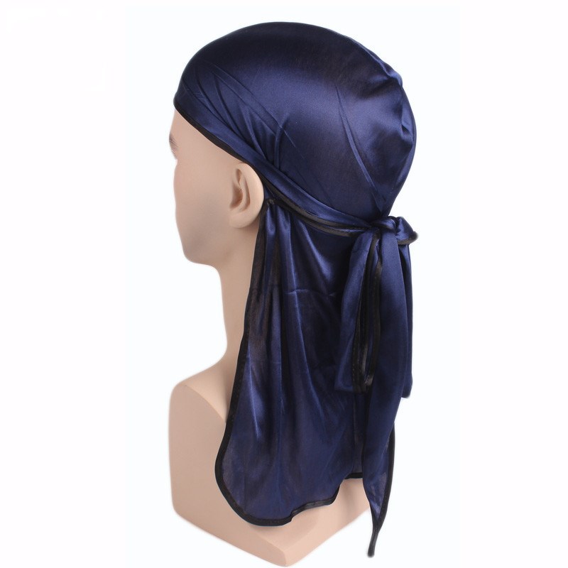 Breathable Men's Silky Satin K - Bandana Doo Rag review and price