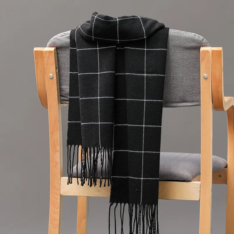 2023 New Winter Men Scarf Keep - Muffler Men Wool review and price