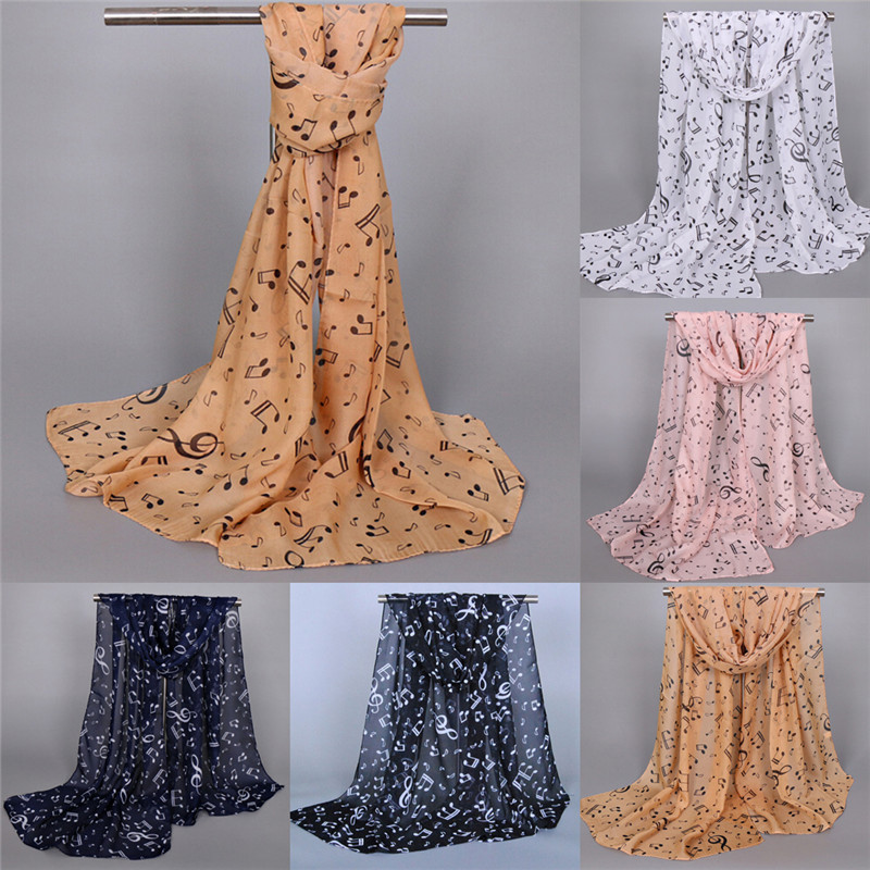 High Quality Scarves Musical N - Infinity Scarf Knit review and price