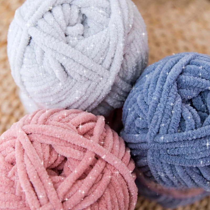 4.5mm 59M Chunky Knitting Yarn - Woven Scarf Blanket review and price