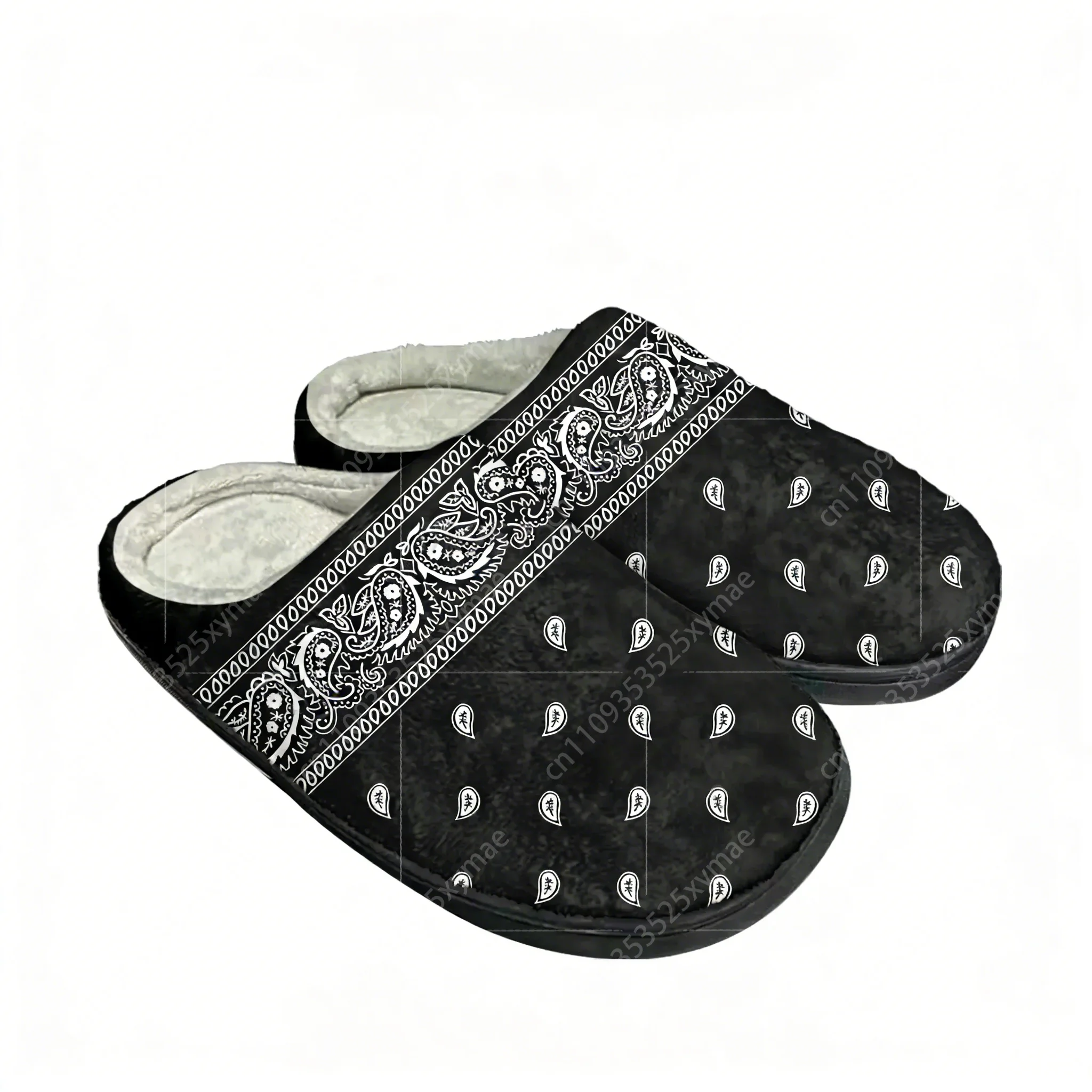 Bandana Paisley Cotton Slipper - Bandana Cotton review and price
