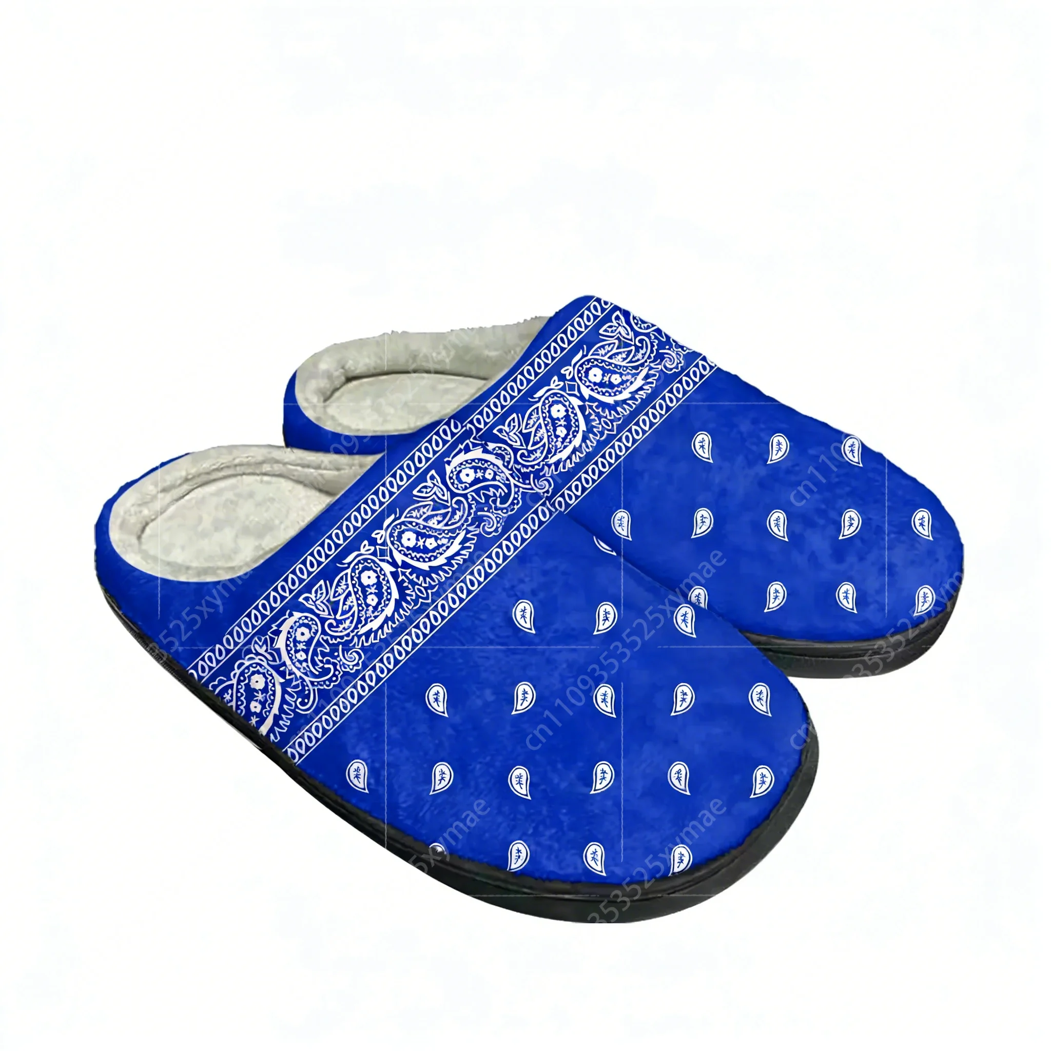 Bandana Paisley Cotton Slipper - Bandana Cotton review and price