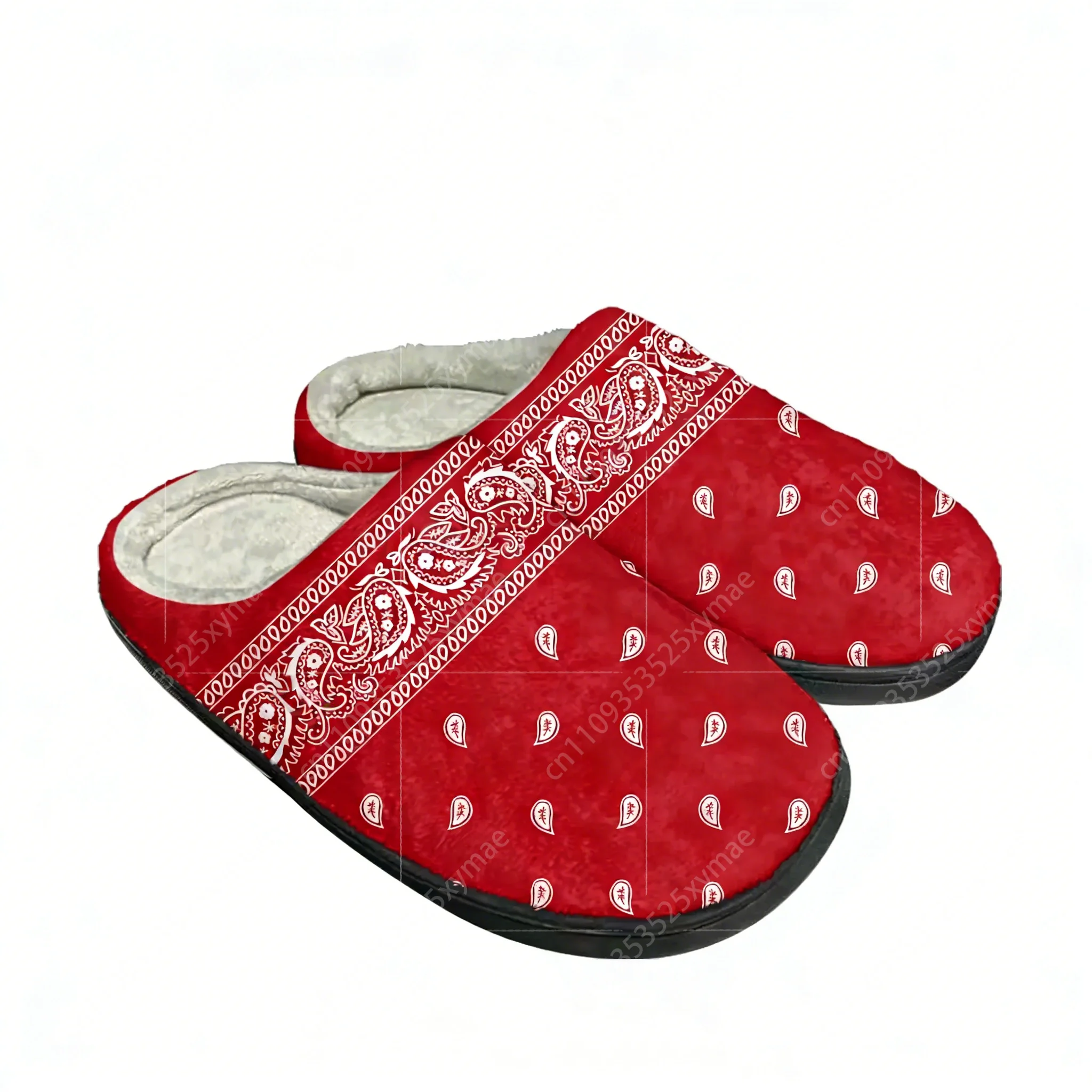 Bandana Paisley Cotton Slipper - Bandana Cotton review and price