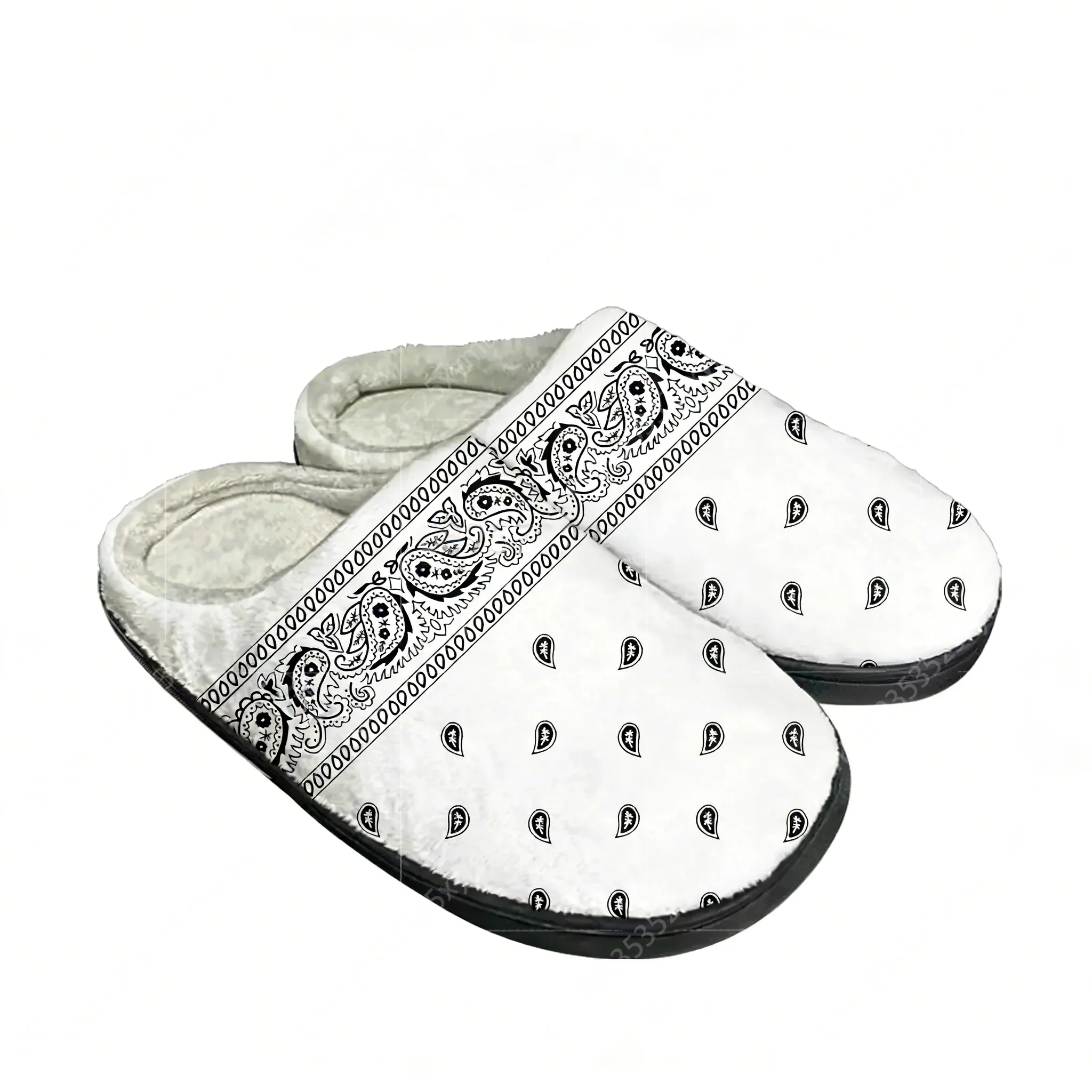 Bandana Paisley Cotton Slipper - Bandana Cotton review and price