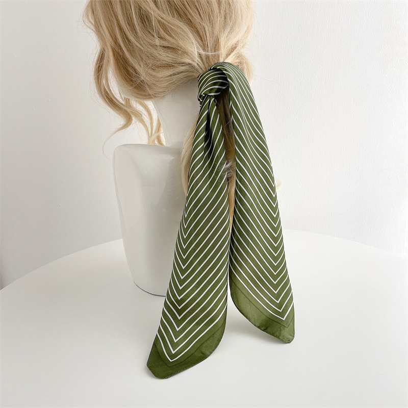 Luxury Stripe Silk Square Scar - Silk Tie Striped review and price