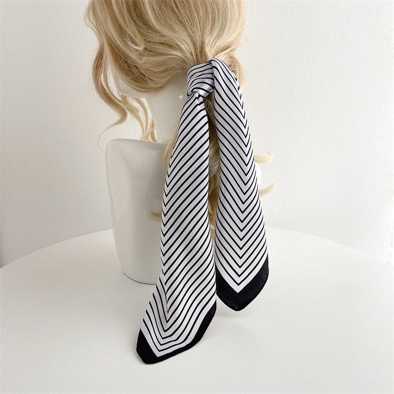 Luxury Stripe Silk Square Scar - Silk Tie Striped review and price