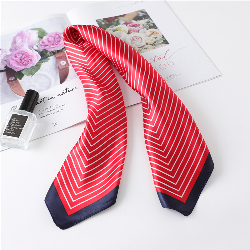 Luxury Stripe Silk Square Scar - Silk Tie Striped review and price