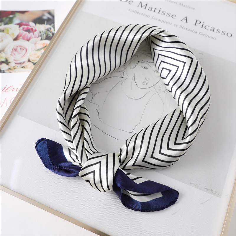 Luxury Stripe Silk Square Scar - Silk Tie Striped review and price