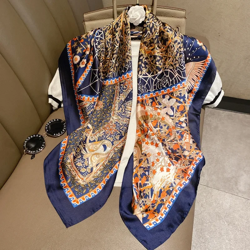 Light luxury 90 Silk scarf imi - Silk Tie Striped review and price
