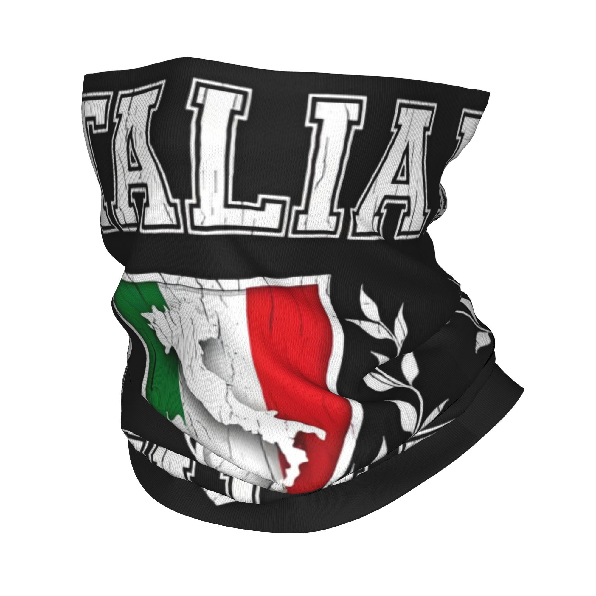 Custom Italy Flag Bandana Neck - Neck Warmer Tube review and price
