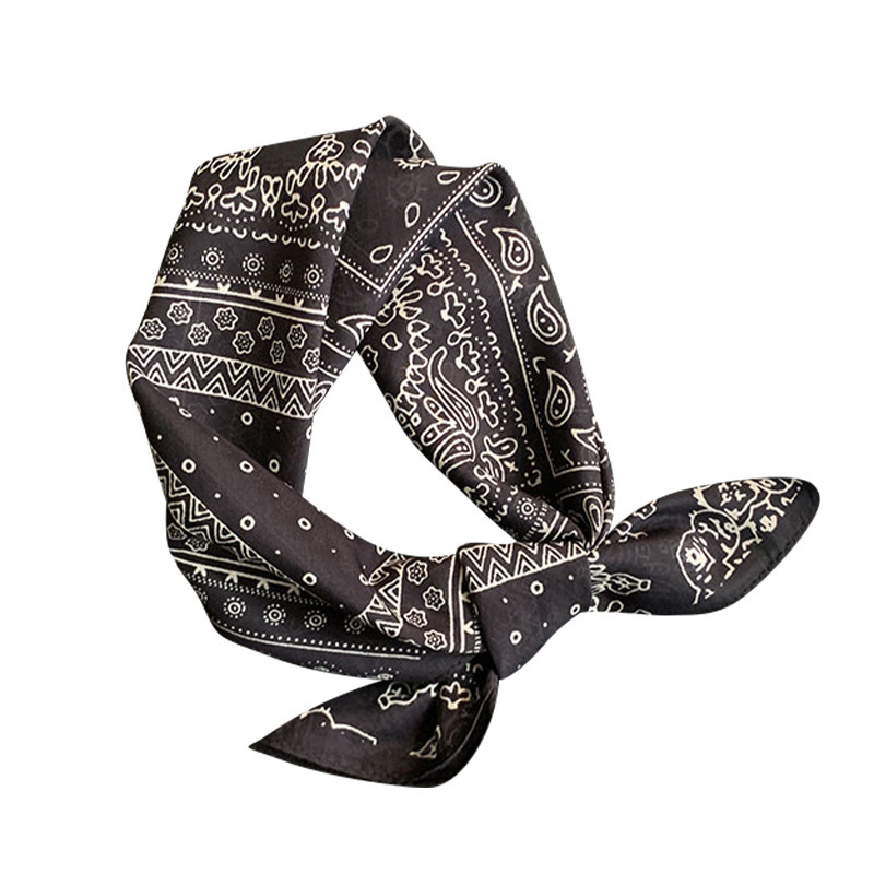 70% cotton 30% silk Scarf Wome - Bandana Cotton review and price