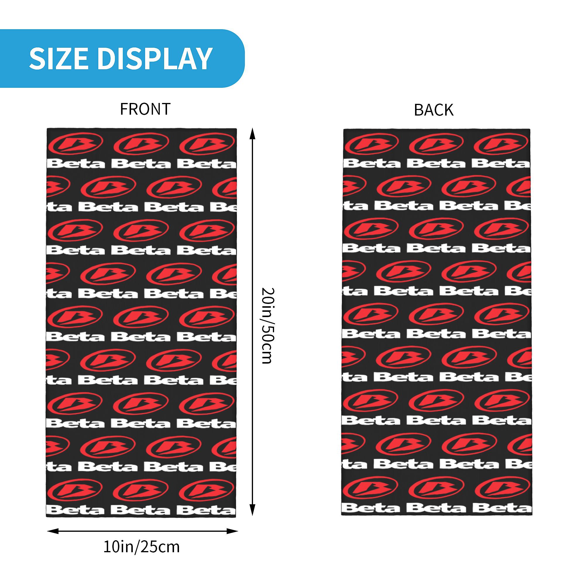 Custom New Motorcycle Racing B - Neck Warmer Tube review and price