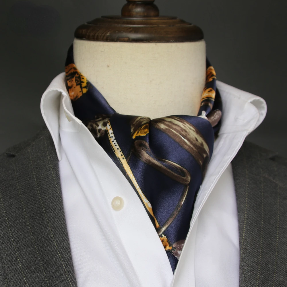 British Men's Silk Scarf Small - Bandana Cotton review and price