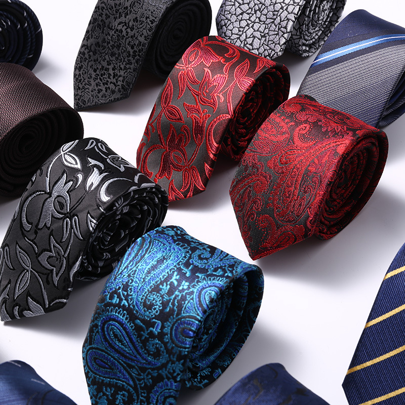 Luxury Skinny 6CM Mens Necktie - Skinny Tie Men review and price