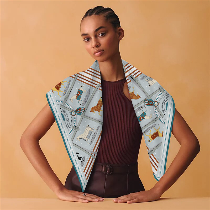 90CM Fashion Printed Cashmere  - Woven Scarf Blanket review and price