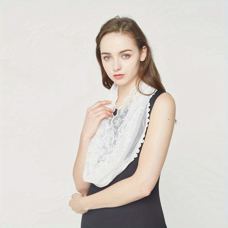 Women Chapel Veils Lady Mantil - Infinity Scarf Knit review and price